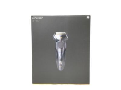 イズミ IZUMI IZF-V999-Z 5枚刃往復式 シェーバー カーボン調 Z-DRIVE