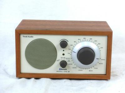 Tivoli Audio チボリ スピーカー Bluetooth FM/AM ラジオ オーディオ ブラック