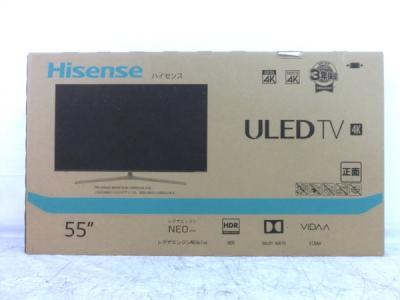 Hisense 55U7E 55V型 4K チューナー内蔵 液晶テレビ ハイセンス