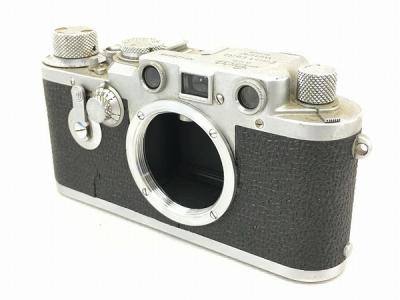 Leica IIIf バルナック レンジファインダーカメラ カメラ・光学機器 ビンテージ・クラシカルカメラ