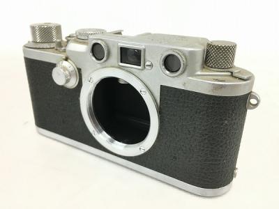 Leica IIIf バルナック レンジファインダーカメラ カメラ・光学機器 ビンテージ・クラシカルカメラ