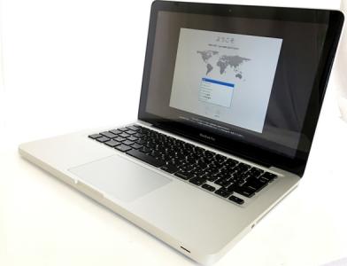 Apple アップル MacBook Pro MD313J/A ノート PC 13.3型 Late 2011 i5 2435M 2.4GHz 4GB HDD 500GB El Capitan 10.11