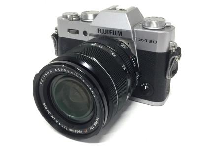 FUJIFILM 富士フィルム ミラーレス一眼 X-T20 レンズキット XF18-55mm F2.8-4 カメラ
