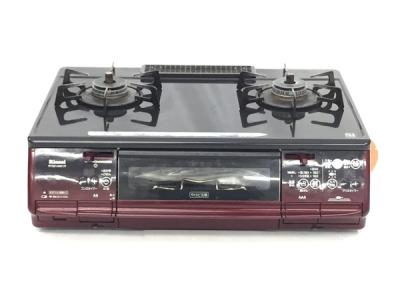 リンナイ　都市ガスコンロ　RTS61AWKR-L　ガラストップ仕様 リンナイ 都市ガスコンロ ガラストップ仕様 RTS61AWKR-R