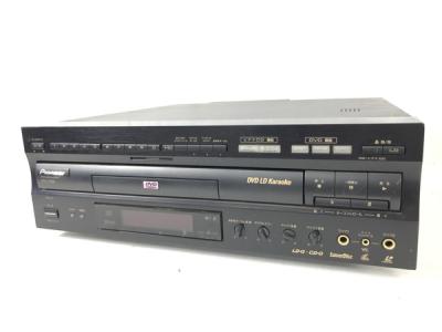 Pioneer DVL-K88 DVD LD コンパチブル カラオケ デッキ