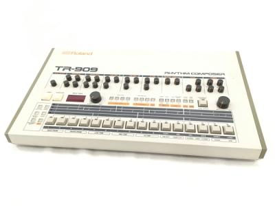 ROLAND TR-909 リズムマシン ビンテージ アナログ