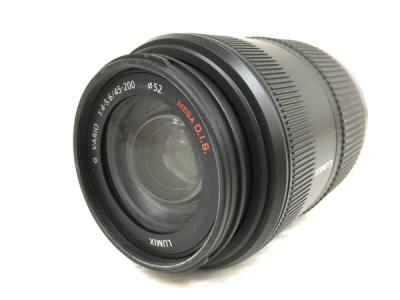 Panasonic H-FS045200 LUMIX G VARIO 45-200mm/F4.0-5.6 Φ52 MEGA O.I.S カメラ レンズ