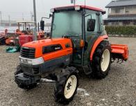 1位受賞セール 長野県 長野市 クボタ KL41H 41馬力 3495H パワステ 4WD 倍速ターン 自動水平 逆転PTO トラクター 農機具