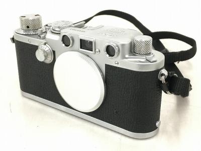 Leica IIIf バルナック レンジファインダーカメラ カメラ・光学機器 ビンテージ・クラシカルカメラ