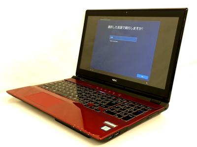 NEC エヌイシー NS750EAR LAVIE ノートPC 15.6型 Corei7/8GB/HDD:1TB クリスタルレッド