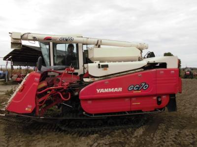 ヤンマー GC70(コンバイン)の新品/中古販売 | 1435441 | ReRe[リリ]
