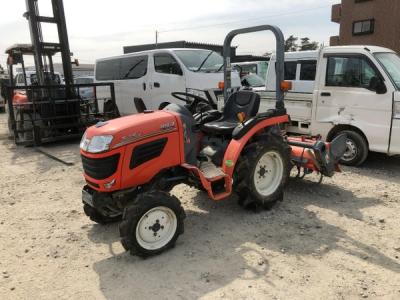 新潟県発 クボタ ブルスター JB13 自動水平 逆転 オート深浅 13馬力 248h キャノピー トラクター モンロー 直