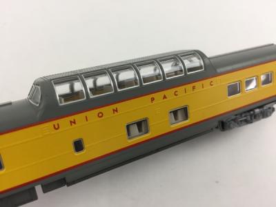 KATO 106-024 ユニオンパシフィック スムースサイド 客車 4両の KATO 106-024 ユニオンパシフィック スムースサイド 客車 4両の