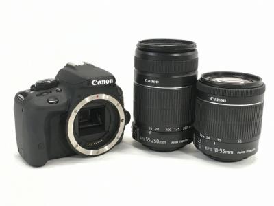 Canon キャノン Kiss x7 ダブルズームキット デジタル 一眼 カメラ