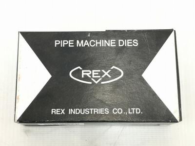 REX レッキス 16C060 PCHSS 2 1/2B-4B 自動切り上げチェーザ ステンレス鋼管用