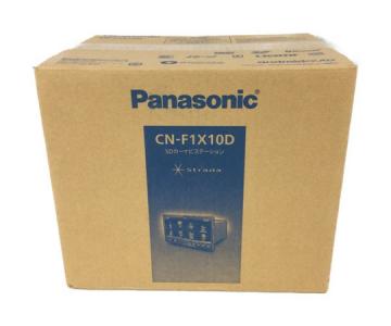 Panasonic パナソニック strada CN-F1X10D SDカーナビゲーション 10V型