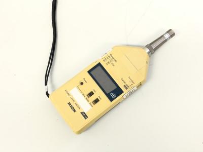 リオン NA-24 普通 騒音計 ケース 電源ケーブル 付