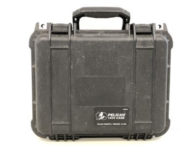 Pelican case ペリカンケース 1400 災害対策 機材用 保護ケース ブラック