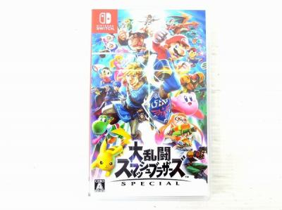 任天堂 大乱闘スマッシュブラザーズ SPECIAL SWITCH スウィッチ ゲーム ソフト