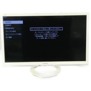 SHARP シャープ 24型 液晶 テレビ LC-24K30 TV 家電