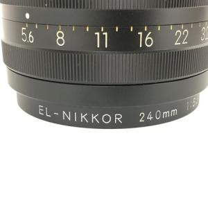 Nikon EL-NIKKOR 240mm F5.6(レンズ)の新品/中古販売 | 1565121 Nikon EL-NIKKOR 240mm F5.6(レンズ)の新品/中古販売 | 1565121