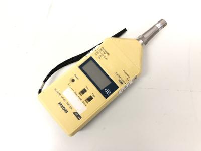リオン NA-24 普通 騒音計 ケース 電源ケーブル 付