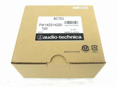 audio technica オーディオテクニカ BC701 マイク 充電器 2連装