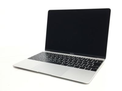 Apple MacBook MNYH2J/A 12インチ 2017 Core m3 7Y32 1.1Ghz 8GB SSD256GB Intel HD Graphics 615 1536MB シルバー