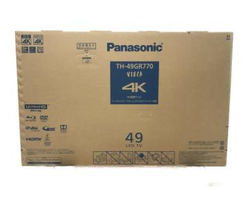 Panasonic TH-49GR770 TV 49インチ 4K HDD&amp;BDドライブ内蔵
