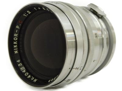 Nikon ニコン NIKKOR-P.C 1:2 f=8.5cm カメラ レンズ マニュアル MF nippon kogaku