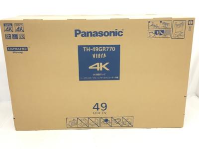 Panasonic TH-49GR770 TV 49インチ 4K HDD&amp;BDドライブ内蔵
