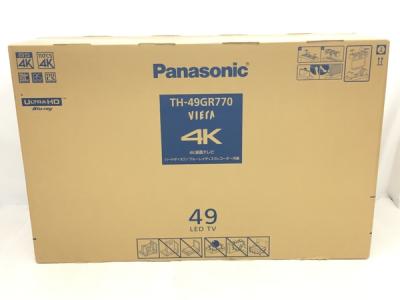 Panasonic TH-49GR770 TV 49インチ 4K HDD&amp;BDドライブ内蔵