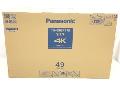 Panasonic TH-49GR770 TV 49インチ 4K HDD&amp;BDドライブ内蔵