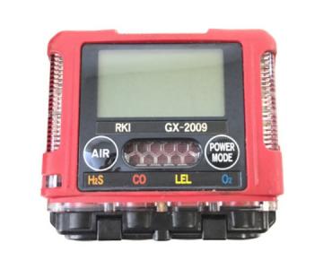 理研計器 GX-2009A ポケッタブル マルチガス モニター 測定器