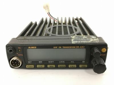 ALINCO DR-420HX UHF FM TRANSCEIVER アルインコ 無線