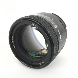 Nikon AF NIKKOR 85mm F1.8 単焦点 レンズ ニッコール