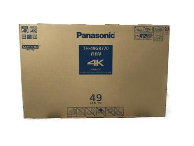 Panasonic TH-49GR770 TV 49インチ 4K HDD&amp;BDドライブ内蔵