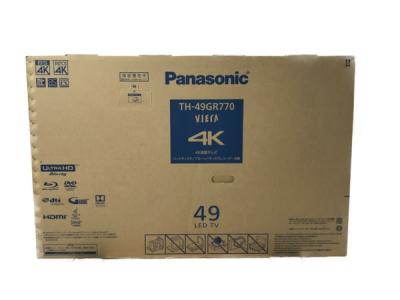 Panasonic TH-49GR770 TV 49インチ 4K HDD&amp;BDドライブ内蔵