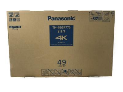 Panasonic TH-49GR770 TV 49インチ 4K HDD&amp;BDドライブ内蔵
