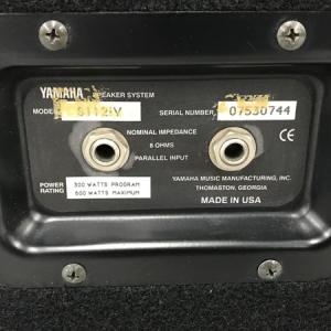 YAMAHA S112IV(スピーカー)の新品/中古販売 | 1515226 | ReRe[リリ]