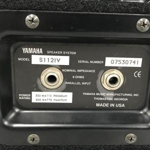 YAMAHA S112IV(スピーカー)の新品/中古販売 | 1515226 | ReRe[リリ]