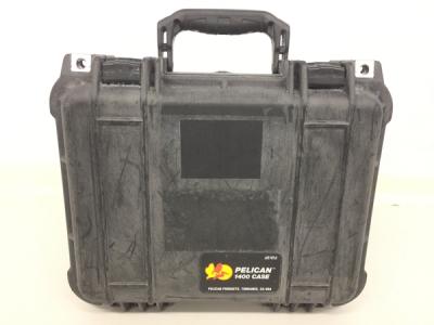 Pelican case ペリカンケース 1400 災害対策 機材用 保護ケース ブラック