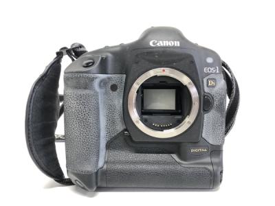 Canon キャノン EOS-1 Ds DIGITAL 一眼レフ カメラ ボディ 趣味 撮影 周辺機器 機材 ブラック