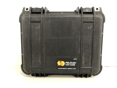 Pelican case ペリカンケース 1400 災害対策 機材用 保護ケース ブラック