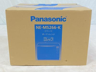 Panasonic オーブンレンジ NE-MS266 エレック ブラック