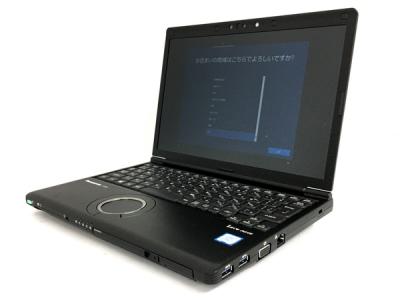 Panasonic パナソニック Let&#39;s note CFSV8-1L ノートパソコン 12.1型 i7-8565U 1.80GHz 8GB SSD256GB Win10 Pro 64bit