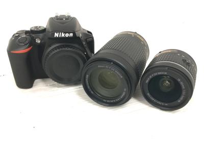 Nikon ニコン デジタル一眼カメラ D5600 18-55 VR 70-300 VR Kit ダブルズームキット 一眼 デジイチ