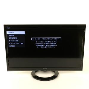 SHARP シャープ 24型 液晶 テレビ LC-24K30 TV 家電
