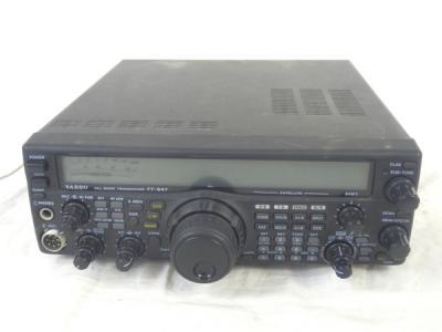 訳有 YAESU ヤエス 無線機 トランシーバー FT-847