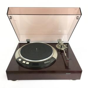 DENON DP-75 ターンテーブル オーディオクラフト DA-401 アーム